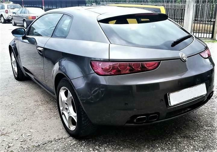 Venduto Alfa Romeo Brera 2.4 JTDm 20V. auto usate in vendita
