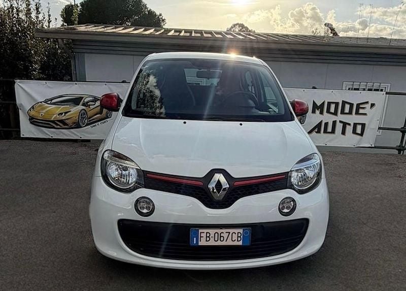 Usata Renault Twingo SE 69 CV (50 kW) 2015 Bianco Utilitaria