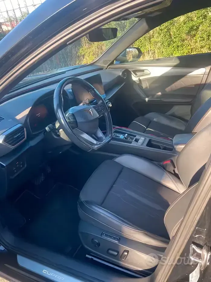 Usata Cupra Formentor 150 CV (110 kW) 2023 Nero SUV