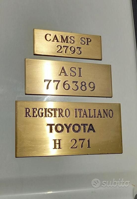 Usata Toyota Land Cruiser 1990 Bianco SUV