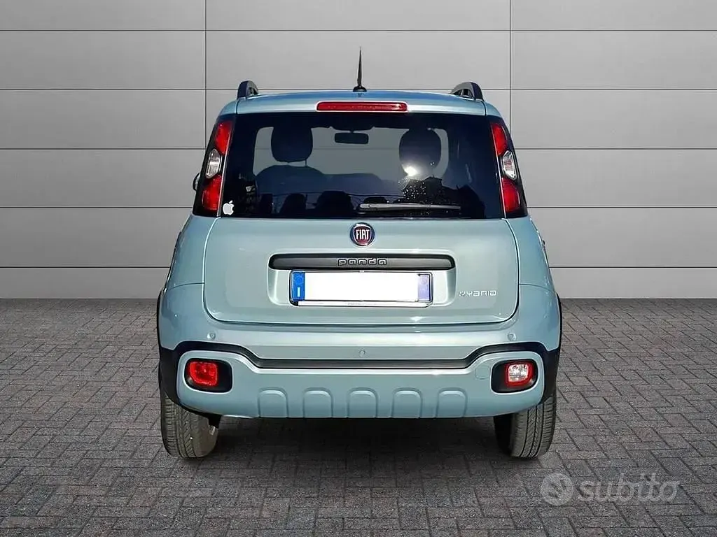 Usata Fiat Panda Launch Edition 70 CV (51 kW) 2021 Blu Utilitaria