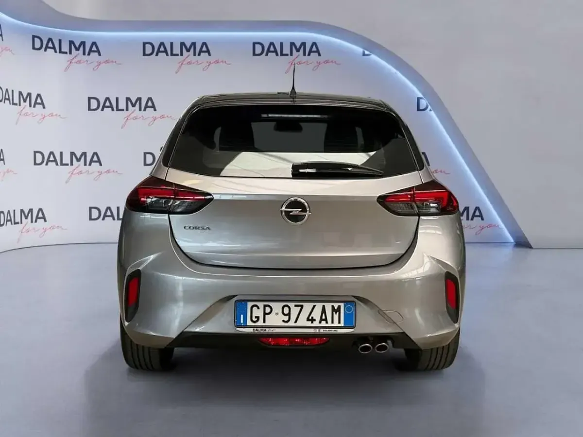 Usata Opel Corsa GS Line 131 CV (96 kW) 2023 Grigio Utilitaria