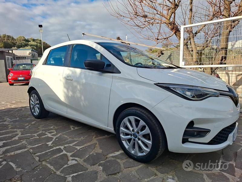 Usata Renault Zoe Business 50 kW (69 CV) 2021 Bianco Utilitaria