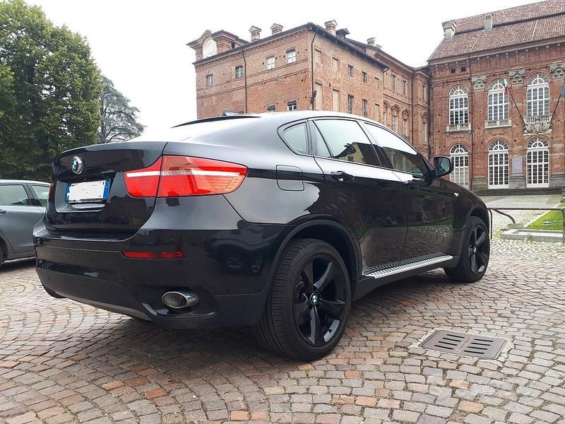 Usata BMW X6 Efficient Dynamics 286 CV (210 kW) 2009 Nero SUV