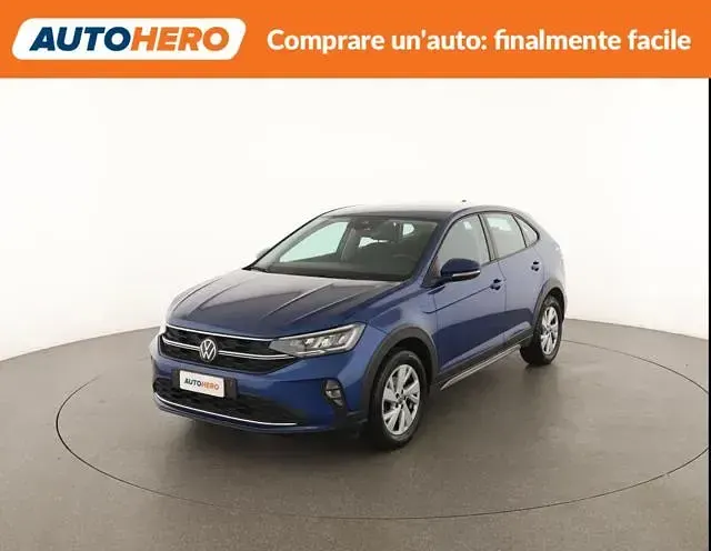 Usata VW Taigo Life 95 CV (69 kW) 2022 Blu SUV