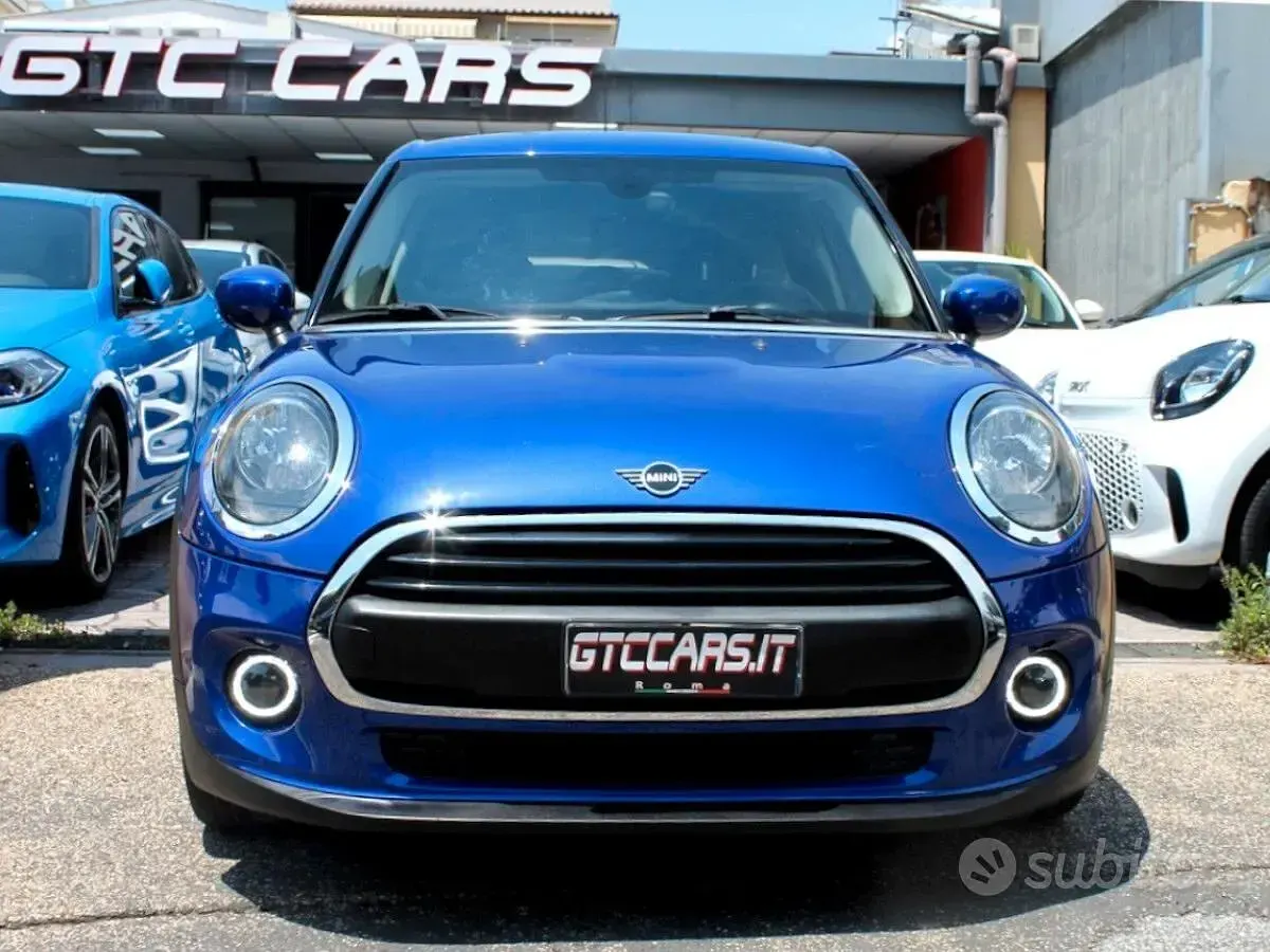 Usata Mini ONE 75 CV (55 kW) 2020 Bluazzurro Utilitaria