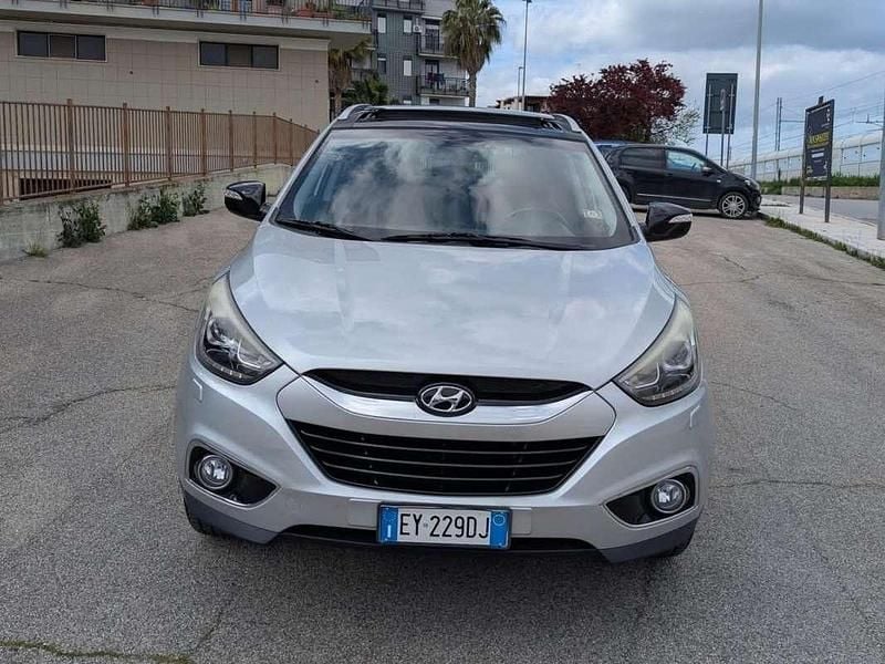 Usata Hyundai ix35 Xpossible 116 CV (85 kW) 2015 Argento SUV