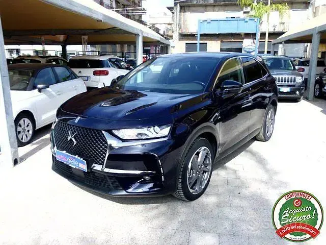 Gebraucht DS Automobiles DS7 Crossback Grand Chic 131 PS (96 kW) 2021 Blau SUV