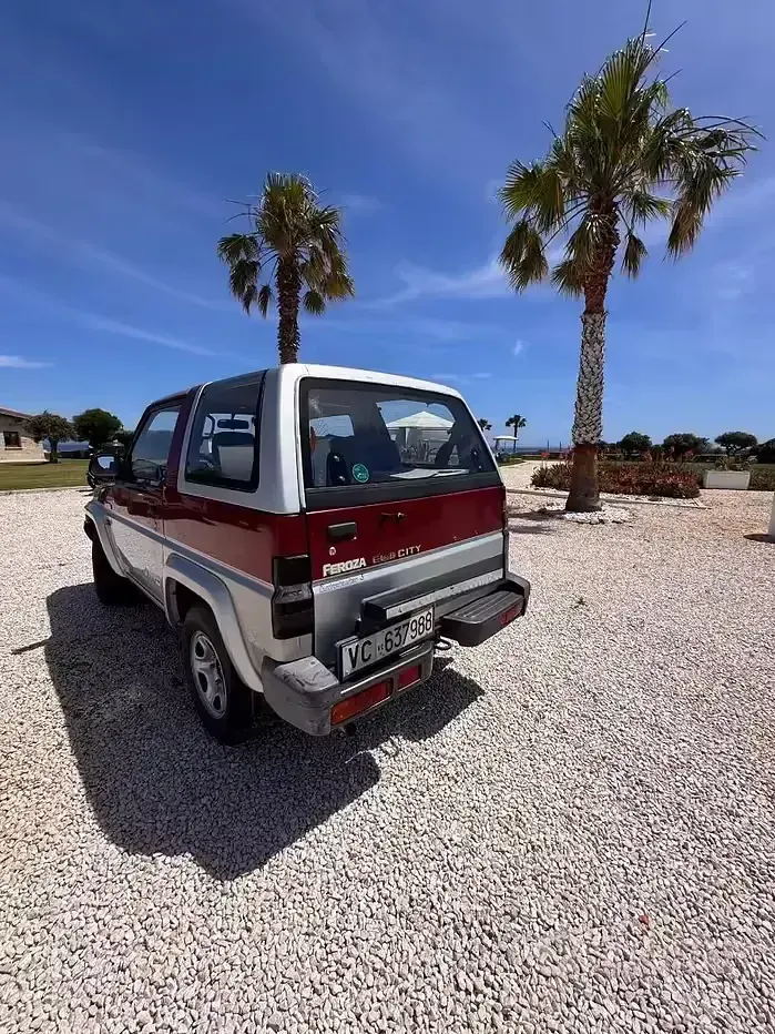 Usata Daihatsu Feroza 86 CV (63 kW) 1993 SUV