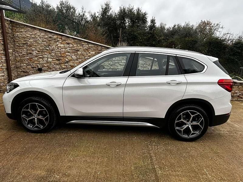 Usata BMW X1 xLine 150 CV (110 kW) 2018 Bianco SUV