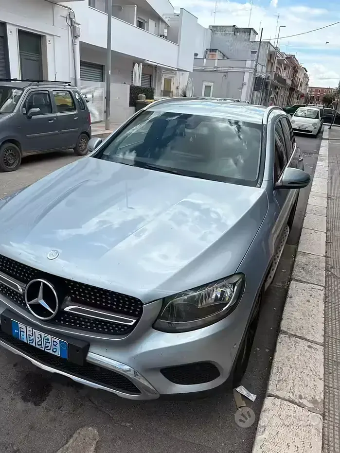 Begagnad Mercedes GLC220 170 HK (125 kW) 2016 Grå SUV