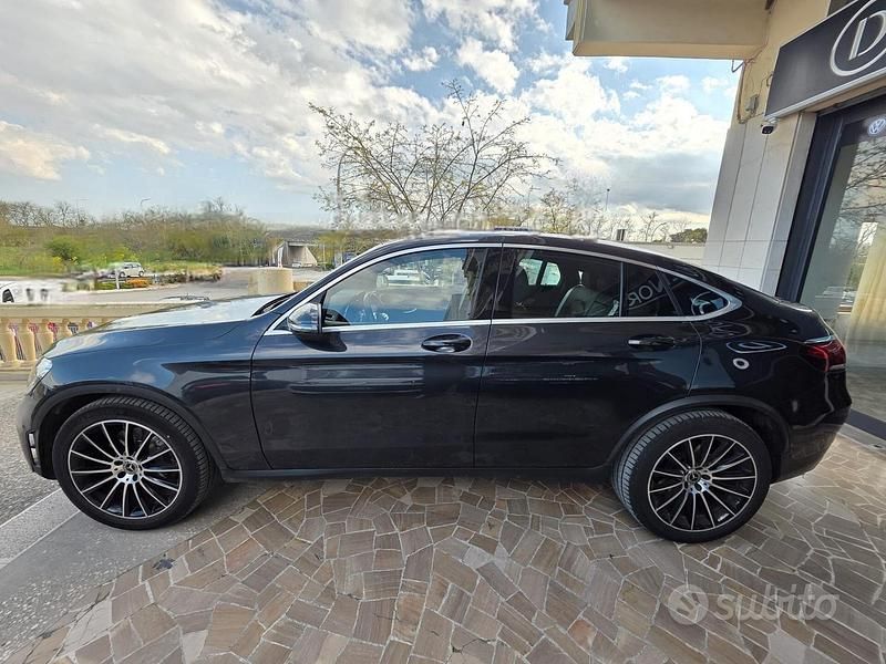 Occasion Mercedes GLC220 Premium 194 ch (142 kW) 2020 Noir Coupé