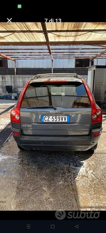 Usata Volvo XC90 Executive 185 CV (136 kW) 2007 Blu SUV