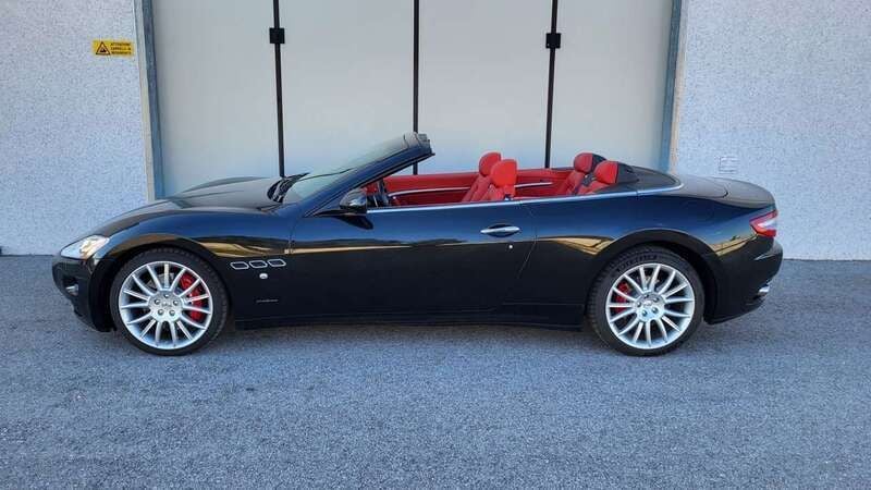 Usata Maserati GranCabrio 439 CV (322 kW) 2010 Nero Cabrio
