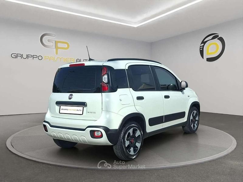 Usata Fiat Panda Cross Cross 69 CV (50 kW) 2021 Bianco Utilitaria