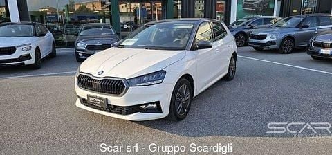 Usata Skoda Fabia Style 80 CV (58 kW) 2023 Bianco Utilitaria