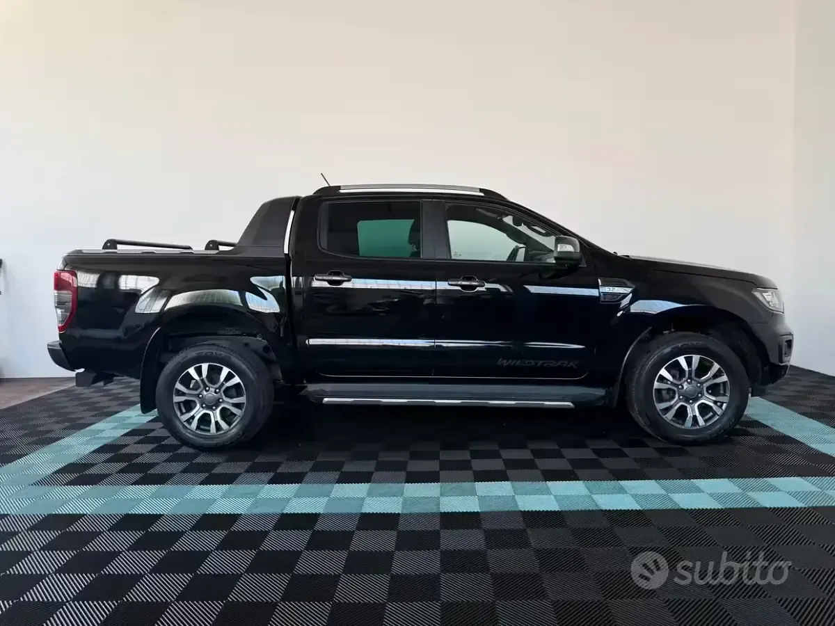 Usata Ford Ranger Wildtrack 200 CV (147 kW) 2020 Nero Pick-up