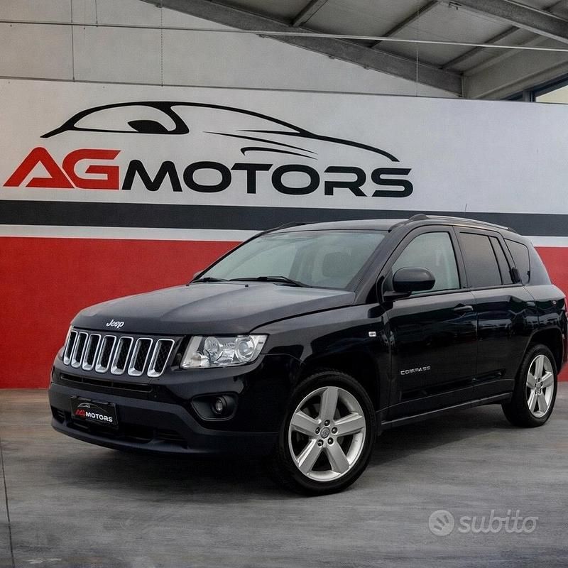 Usata Jeep Compass Limited 163 CV (119 kW) 2013 Nero SUV