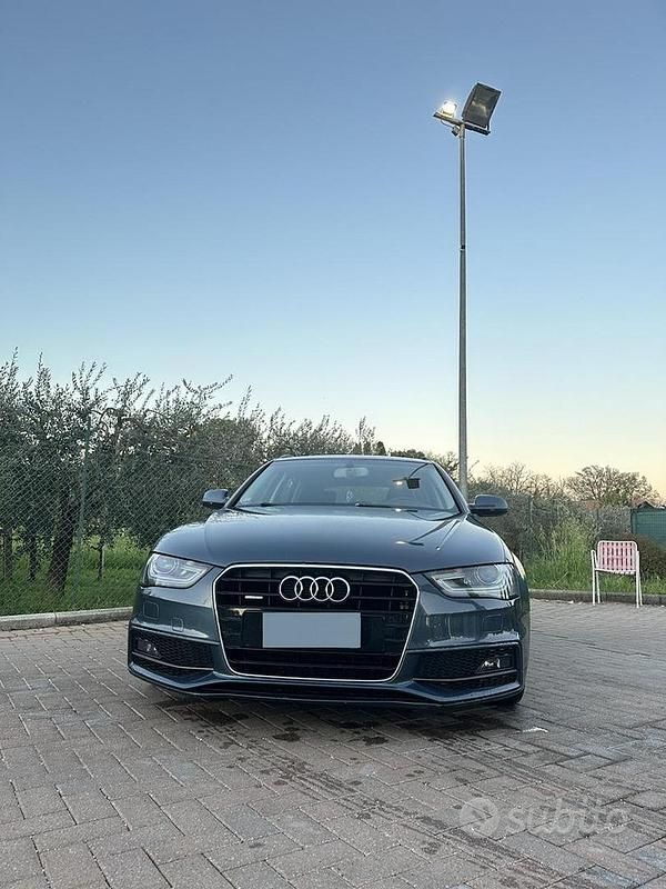 Usata Audi A4 S-Line 190 CV (139 kW) 2015 Station wagon
