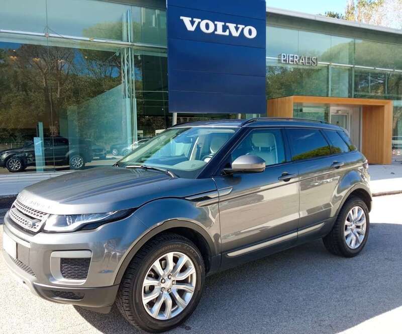 Grigio Usata 2016 Land Rover Range Rover evoque SE Dynamic SUV | 16.000 € (Super prezzo) - Immagine 1/4