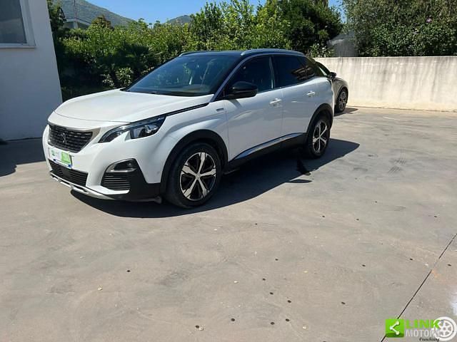 Usata Peugeot 3008 GT-line 120 CV (88 kW) 2016 Bianco SUV