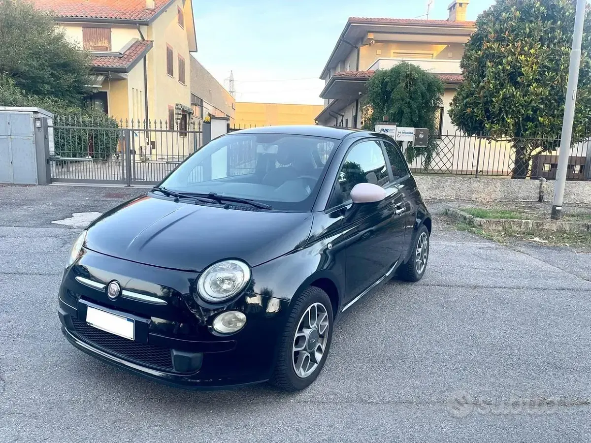Usata Fiat 500 69 CV (50 kW) 2009 Cabrio