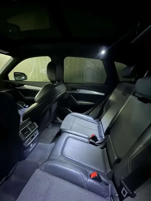 Usata Audi Q5 Sport 190 CV (139 kW) 2018 Nero SUV