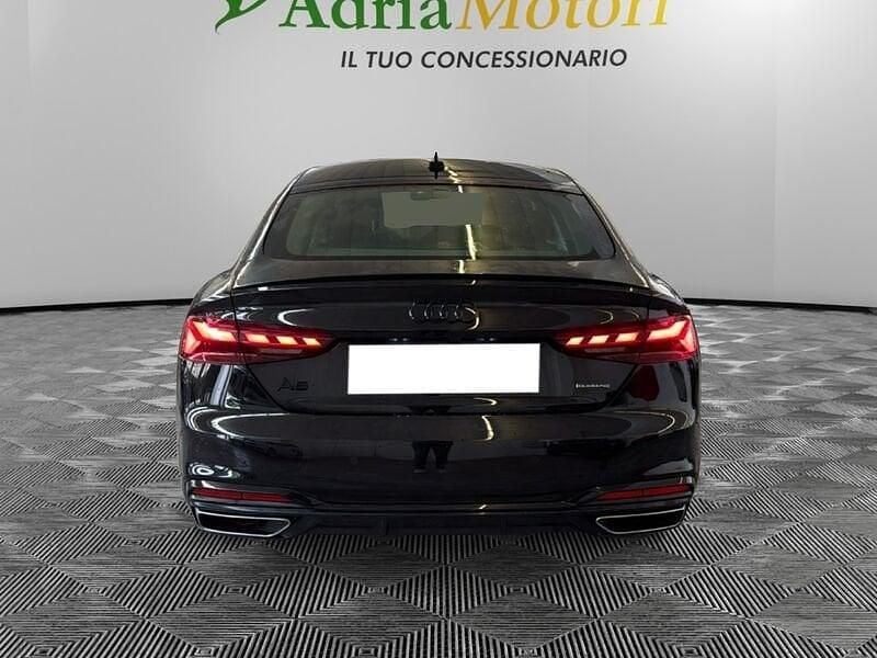 Usata Audi A5 S-Line 265 CV (194 kW) 2022 Nero Coupé