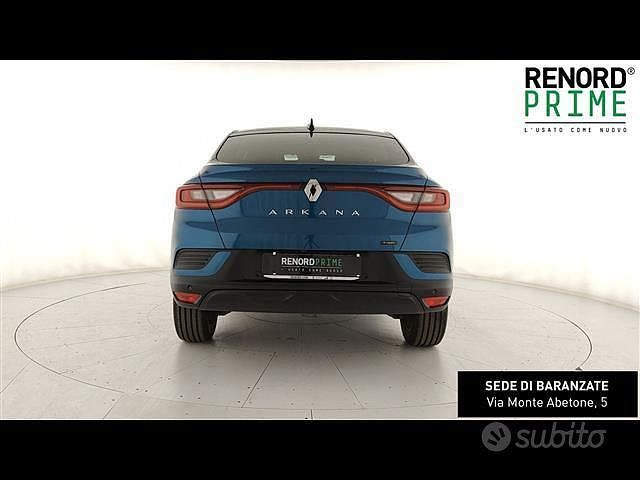 Usata Renault Arkana Techno 145 CV (106 kW) 2023 Azzurro SUV