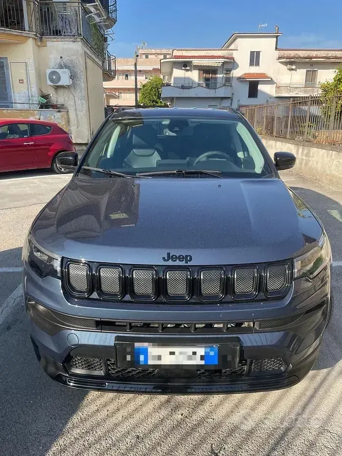 Usata Jeep Compass 130 CV (95 kW) 2023 Blu SUV