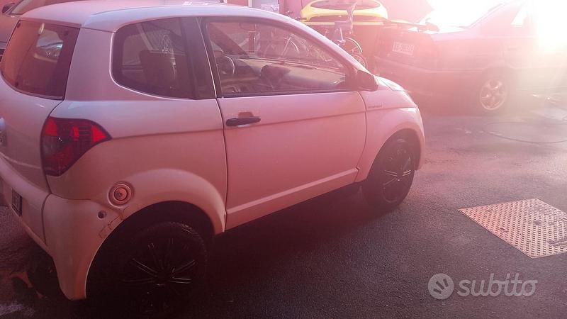Usata Aixam Minauto 2015 Bianco Utilitaria