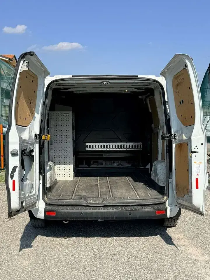 Usata Ford Transit Custom Trend 131 CV (96 kW) 2019 Bianco Furgone