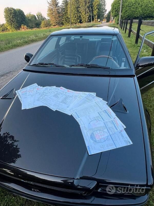 Usata Maserati Biturbo 283 CV (208 kW) 1991 Nero Coupé