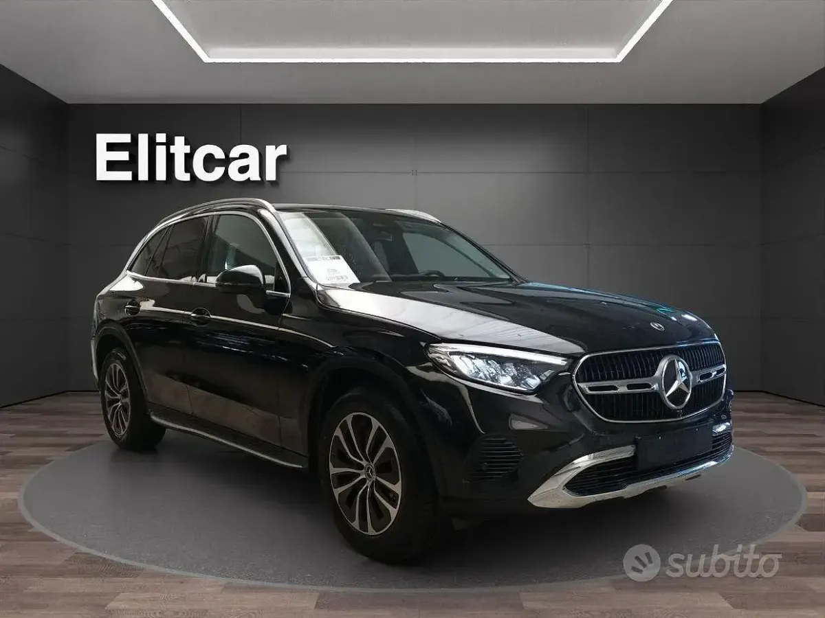 Usata Mercedes GLC220 Advanced Plus 197 CV (144 kW) 2024 Nero SUV