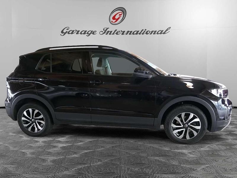 Usata VW T-Cross Advance 110 CV (80 kW) 2022 Nero SUV