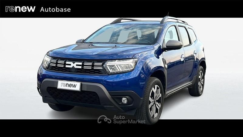 Usata Dacia Duster Journey 116 CV (85 kW) 2023 Blu chiaro SUV