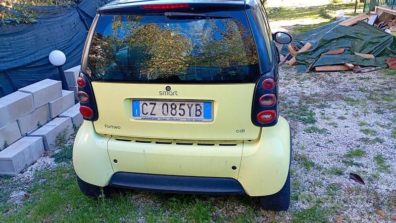 Usata Smart #1 2004 Giallo SUV