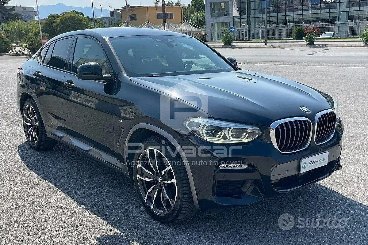 Usata BMW X4 M Sport 190 CV (139 kW) 2021 Nero SUV