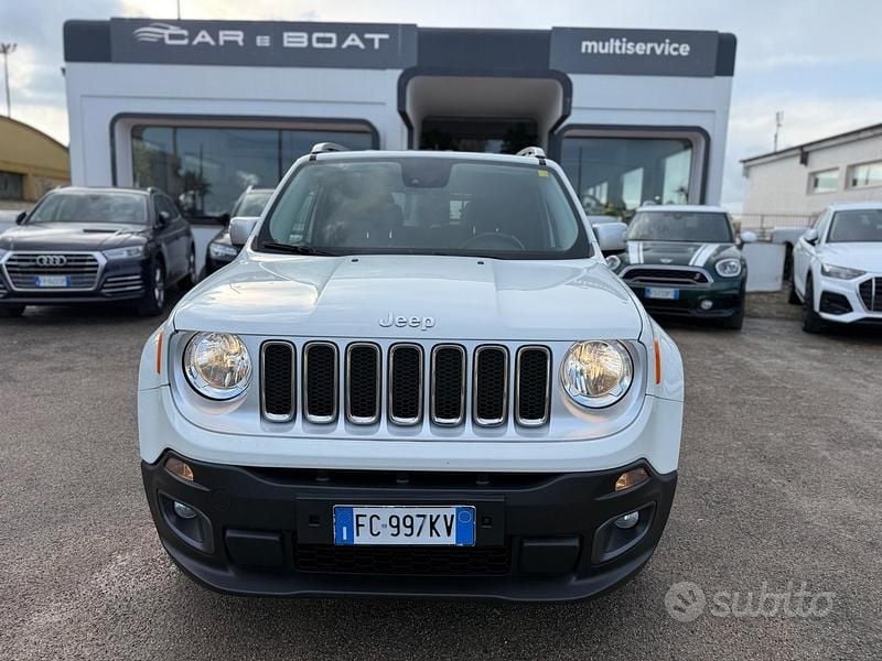 Usata Jeep Renegade Limited 120 CV (88 kW) 2016 Bianco SUV