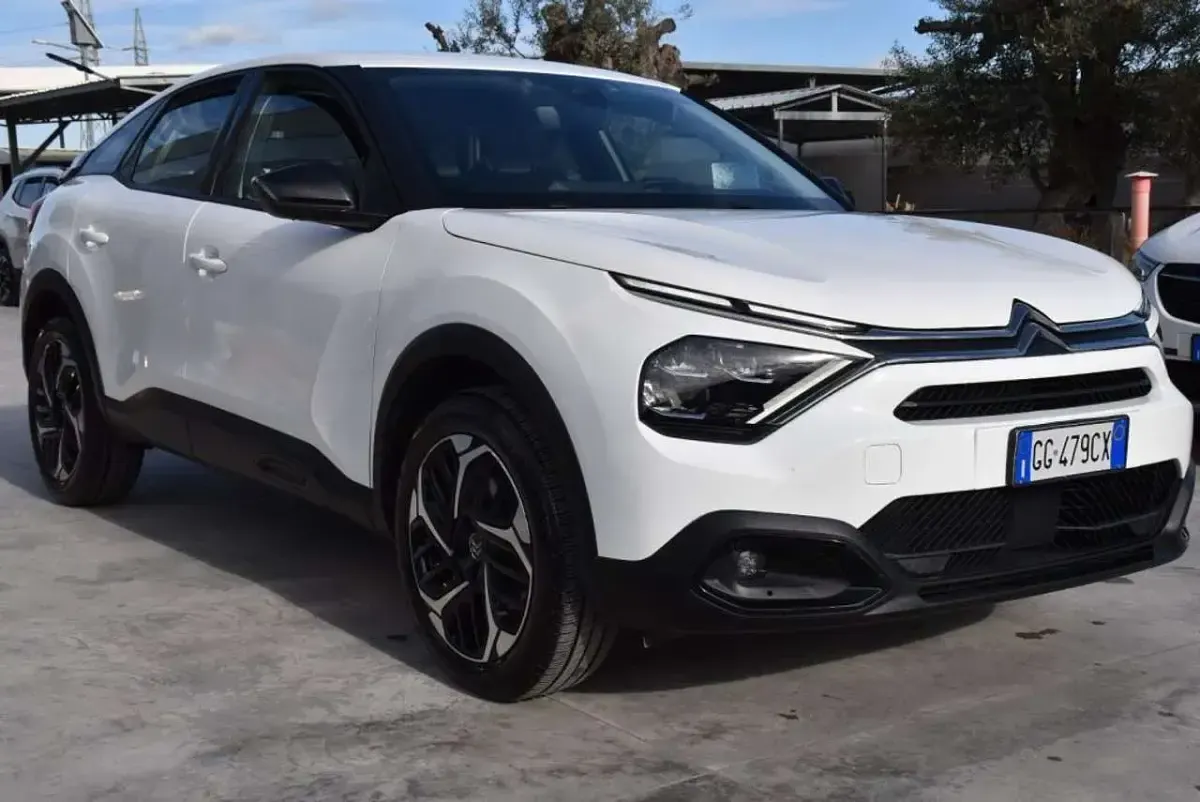 Usata Citroën C4 Feel 110 CV (80 kW) 2021 Grigio Berlina