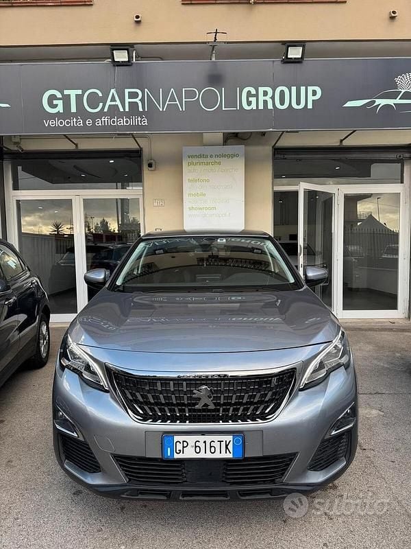 Usata Peugeot 3008 Allure 131 CV (96 kW) 2021 Grigio SUV
