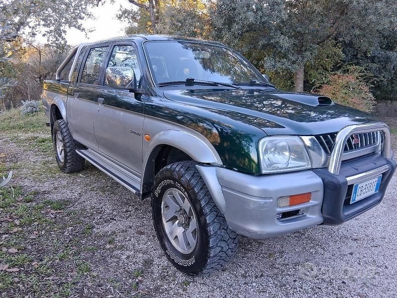 Usata 2002 Mitsubishi L200 Pick-up | 8900 € (Buon prezzo) - Immagine 1/4