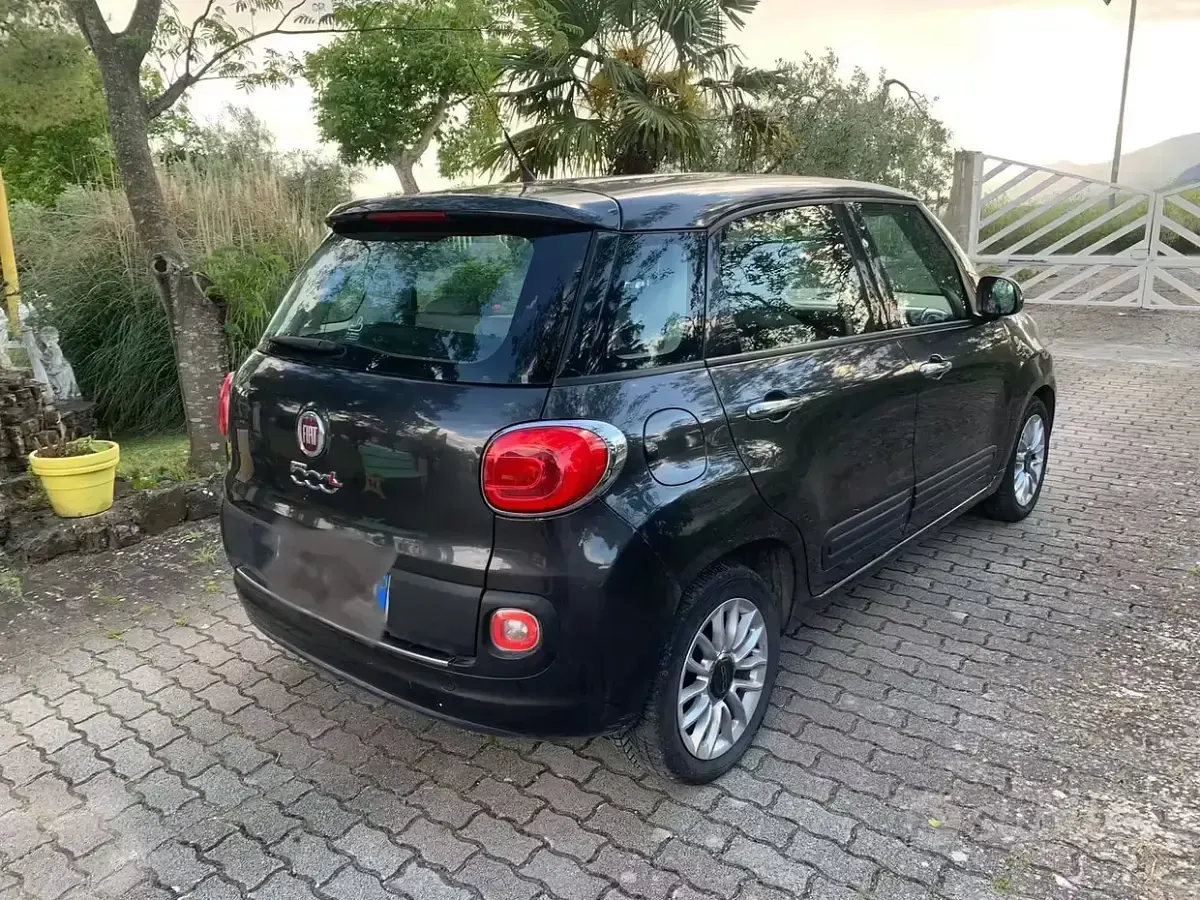 Usata Fiat 500L 95 CV (69 kW) 2017 Grigio Monovolume
