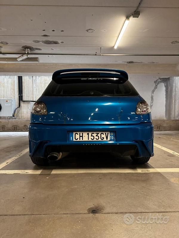 Usata Peugeot 206 2004