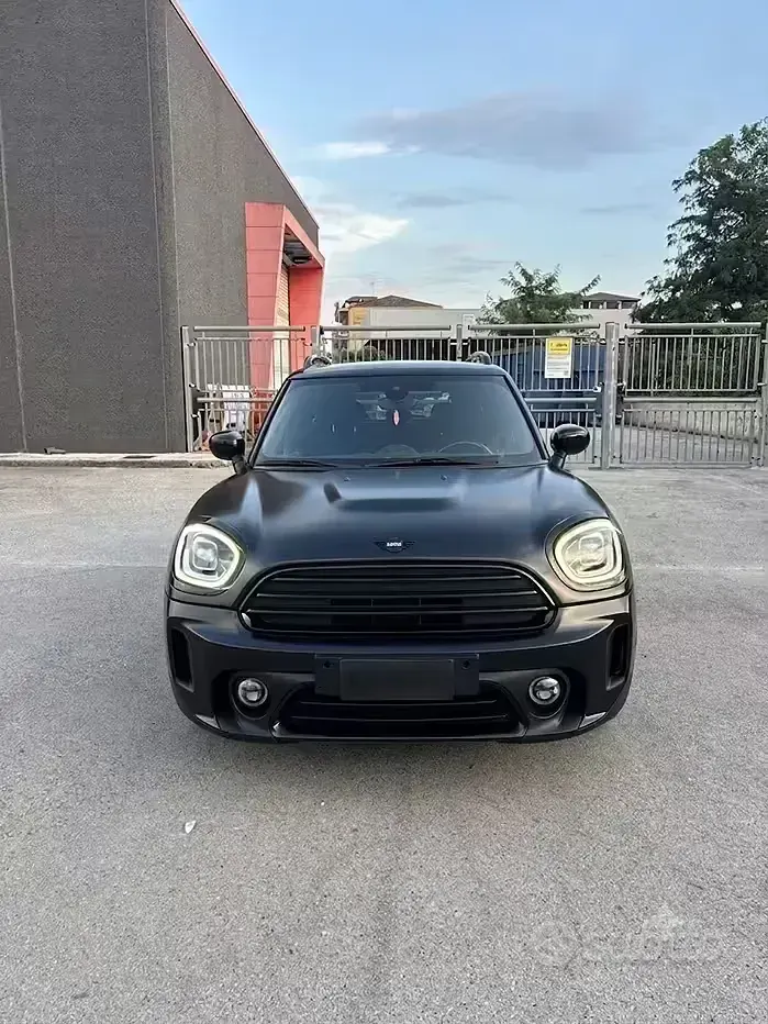 Usata Mini Countryman 150 CV (110 kW) 2021 Nero SUV