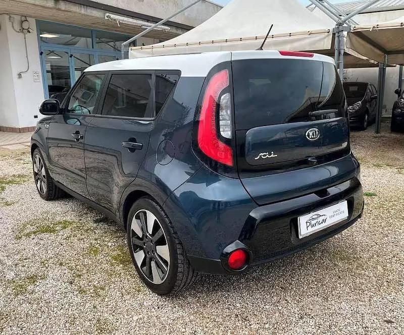 Usado Kia Soul 2016 Azul SUV
