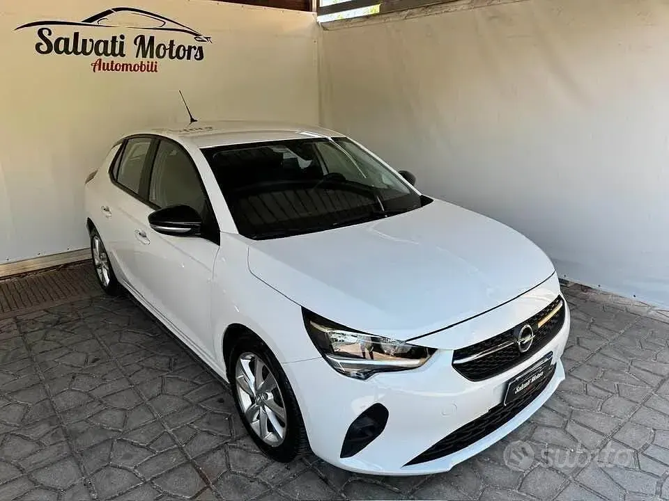 Usata Opel Corsa Edition 102 CV (75 kW) 2020 Bianco Utilitaria