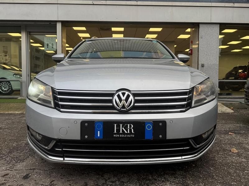 Begagnad VW Passat 160 HK (117 kW) 2012 Grå Sedan