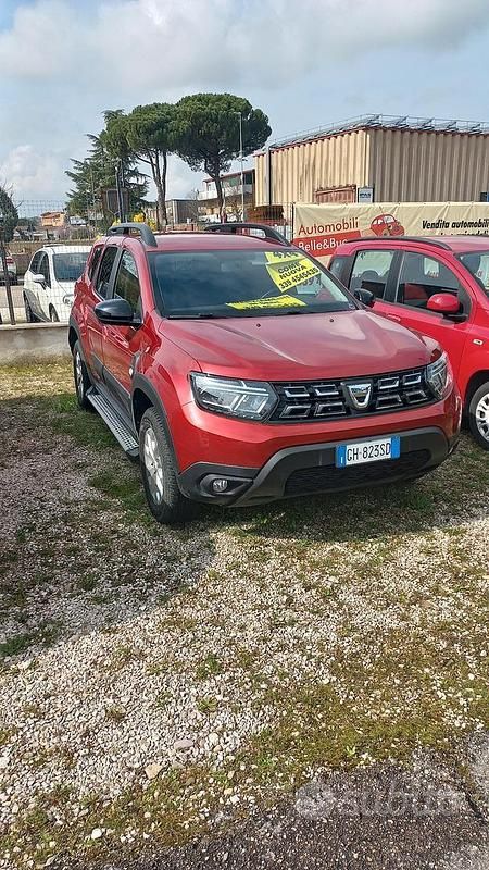 Occasion Dacia Duster Prestige 115 PK (84 kW) 2022 Rood SUV