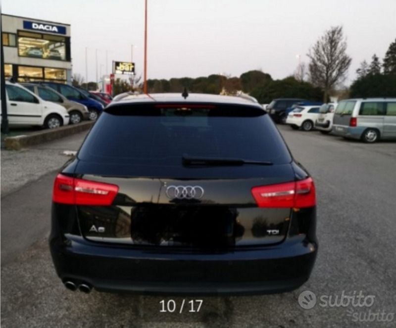Nero Usata 2013 Audi A6 Station wagon | 9000 € (Super prezzo) - Immagine 1/4